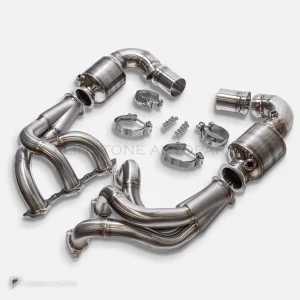 เฮดเดอร์ท่อยาว Inconel พร้อมแคท 200 เซล Porsche 992 GT3 & GT3RS RYFT