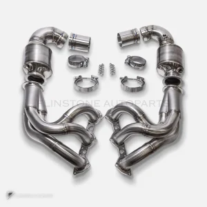 เฮดเดอร์ท่อยาว Inconel พร้อมแคท 200 เซล Porsche 992 GT3 & GT3RS RYFT