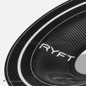 ฝาครอบล้อหลังแบบแอโรคาร์บอนไฟเบอร์ Porsche 992 GT3RS RYFT