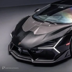 ลิ้นหน้าสปลิตเตอร์คาร์บอนไฟเบอร์ Lamborghini Revuelto RYFT