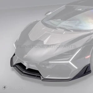 ลิ้นหน้าสปลิตเตอร์คาร์บอนไฟเบอร์ Lamborghini Revuelto RYFT