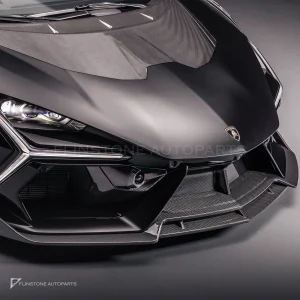 ครอบช่องลมกันชนหน้าคาร์บอนไฟเบอร์ Lamborghini Revuelto RYFT