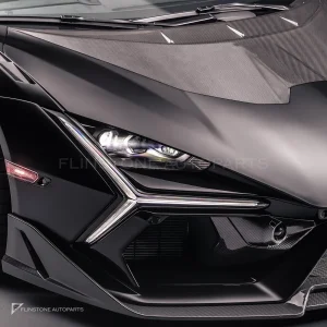 ฝาครอบไฟหน้าคาร์บอนไฟเบอร์ Lamborghini Revuelto RYFT