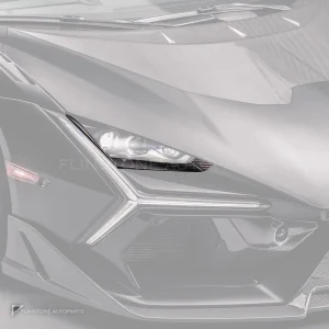 ฝาครอบไฟหน้าคาร์บอนไฟเบอร์ Lamborghini Revuelto RYFT