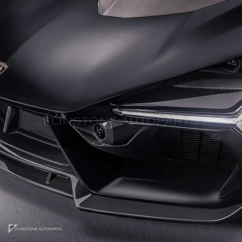 ครอบเรดาร์หน้าคาร์บอนไฟเบอร์ Lamborghini Revuelto RYFT