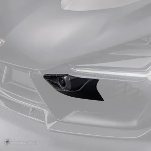 ครอบเรดาร์หน้าคาร์บอนไฟเบอร์ Lamborghini Revuelto RYFT
