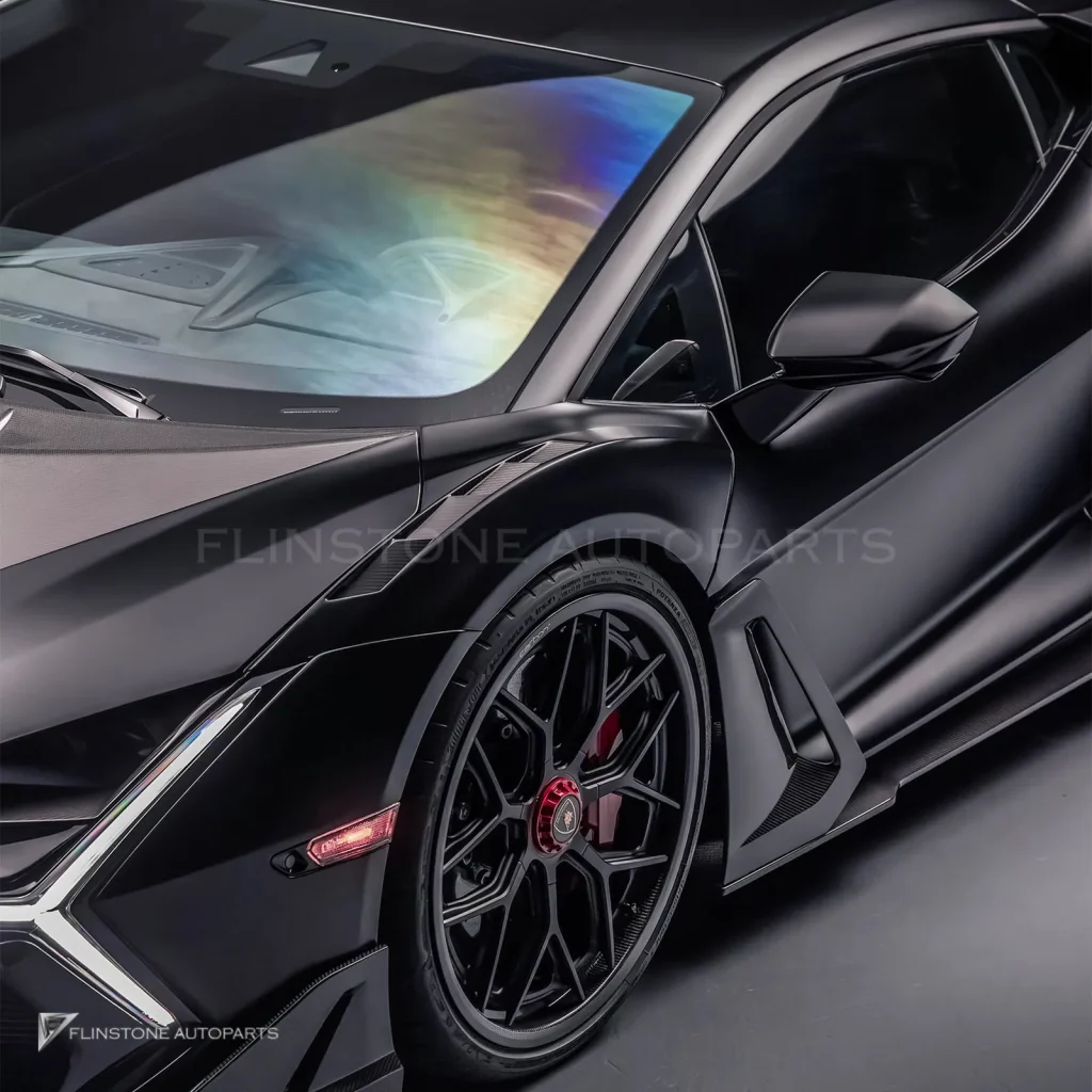 ชุดแก้มข้างมีช่องระบายคาร์บอนไฟเบอร์ Lamborghini Revuelto RYFT