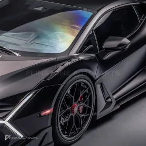 ชุดแก้มข้างมีช่องระบายคาร์บอนไฟเบอร์ Lamborghini Revuelto RYFT
