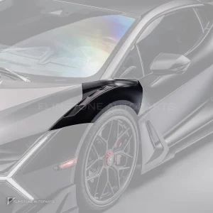 ชุดแก้มข้างมีช่องระบายคาร์บอนไฟเบอร์ Lamborghini Revuelto RYFT