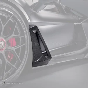 ครีบข้างประตูคาร์บอนไฟเบอร์ Lamborghini Revuelto RYFT
