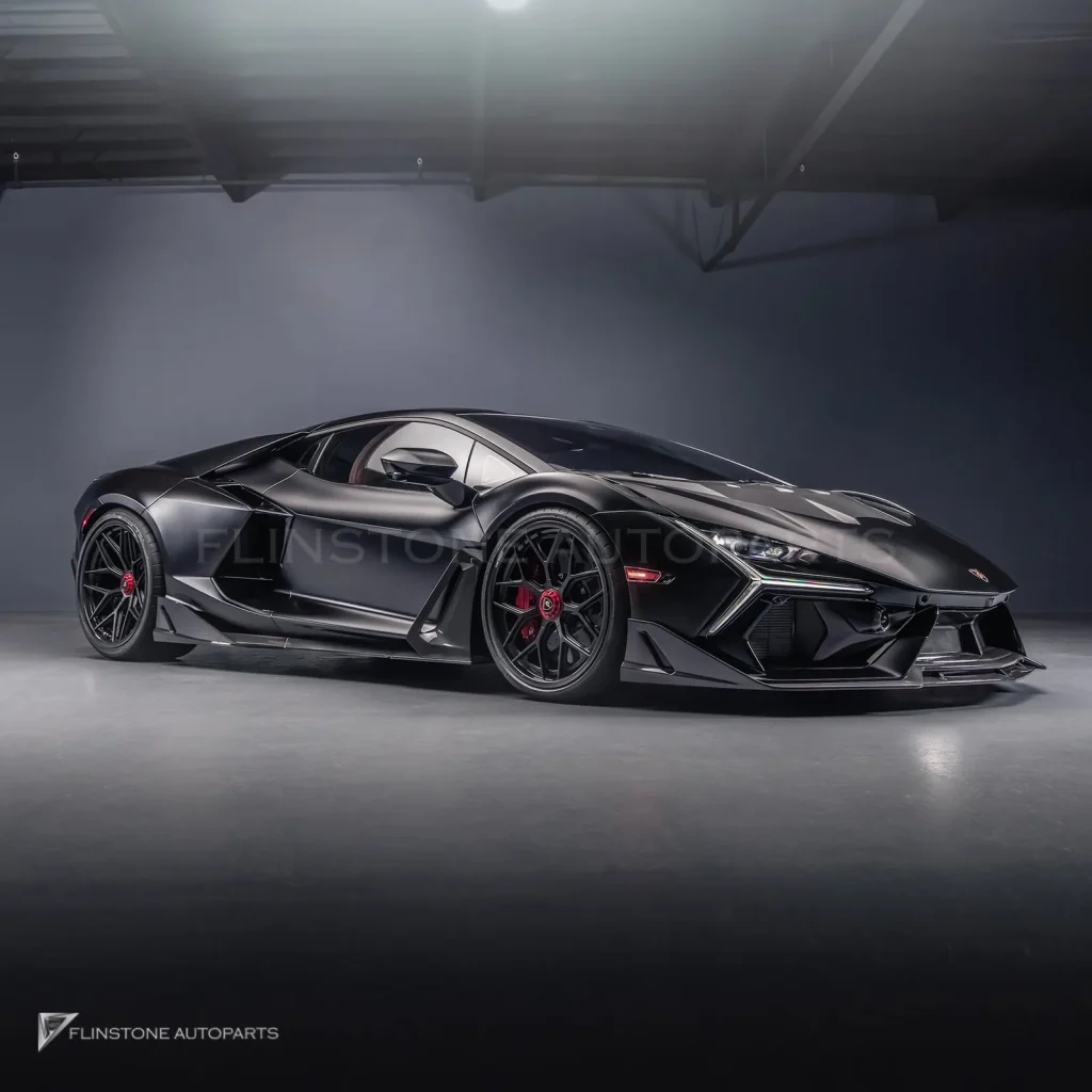 สเกิร์ตข้างคาร์บอนไฟเบอร์ Lamborghini Revuelto RYFT