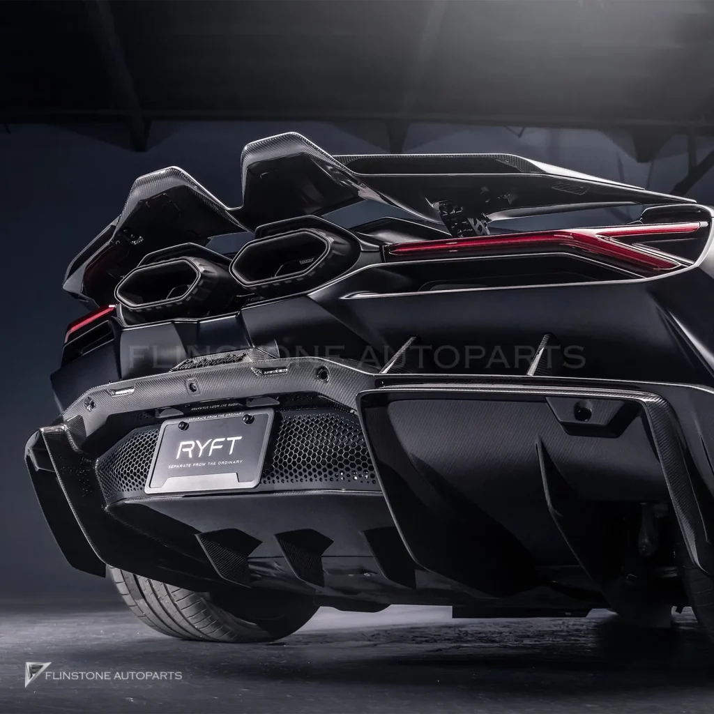 สปอยเลอร์ท้ายแบบปรับองศาคาร์บอนไฟเบอร์ Lamborghini Revuelto RYFT