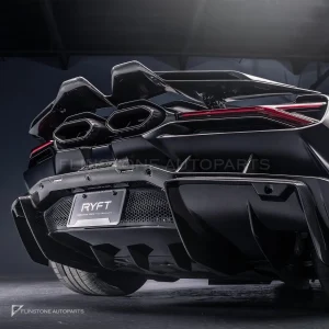สปอยเลอร์ท้ายแบบปรับองศาคาร์บอนไฟเบอร์ Lamborghini Revuelto RYFT