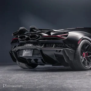 สปอยเลอร์ท้ายแบบปรับองศาคาร์บอนไฟเบอร์ Lamborghini Revuelto RYFT