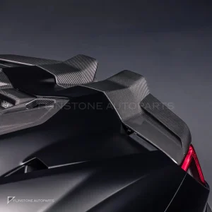 สปอยเลอร์ท้ายแบบปรับองศาคาร์บอนไฟเบอร์ Lamborghini Revuelto RYFT