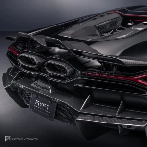 สปอยเลอร์ท้ายแบบปรับองศาคาร์บอนไฟเบอร์ Lamborghini Revuelto RYFT