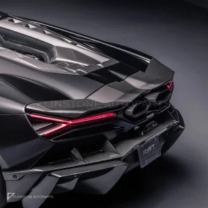 สปอยเลอร์ท้ายแบบปรับองศาคาร์บอนไฟเบอร์ Lamborghini Revuelto RYFT