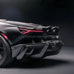 สปอยเลอร์ท้ายแบบปรับองศาคาร์บอนไฟเบอร์ Lamborghini Revuelto RYFT