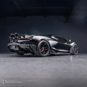 สปอยเลอร์ท้ายแบบปรับองศาคาร์บอนไฟเบอร์ Lamborghini Revuelto RYFT