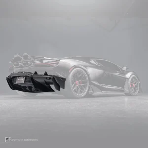 ดิฟฟิวเซอร์ท้ายคาร์บอนไฟเบอร์ Lamborghini Revuelto RYFT