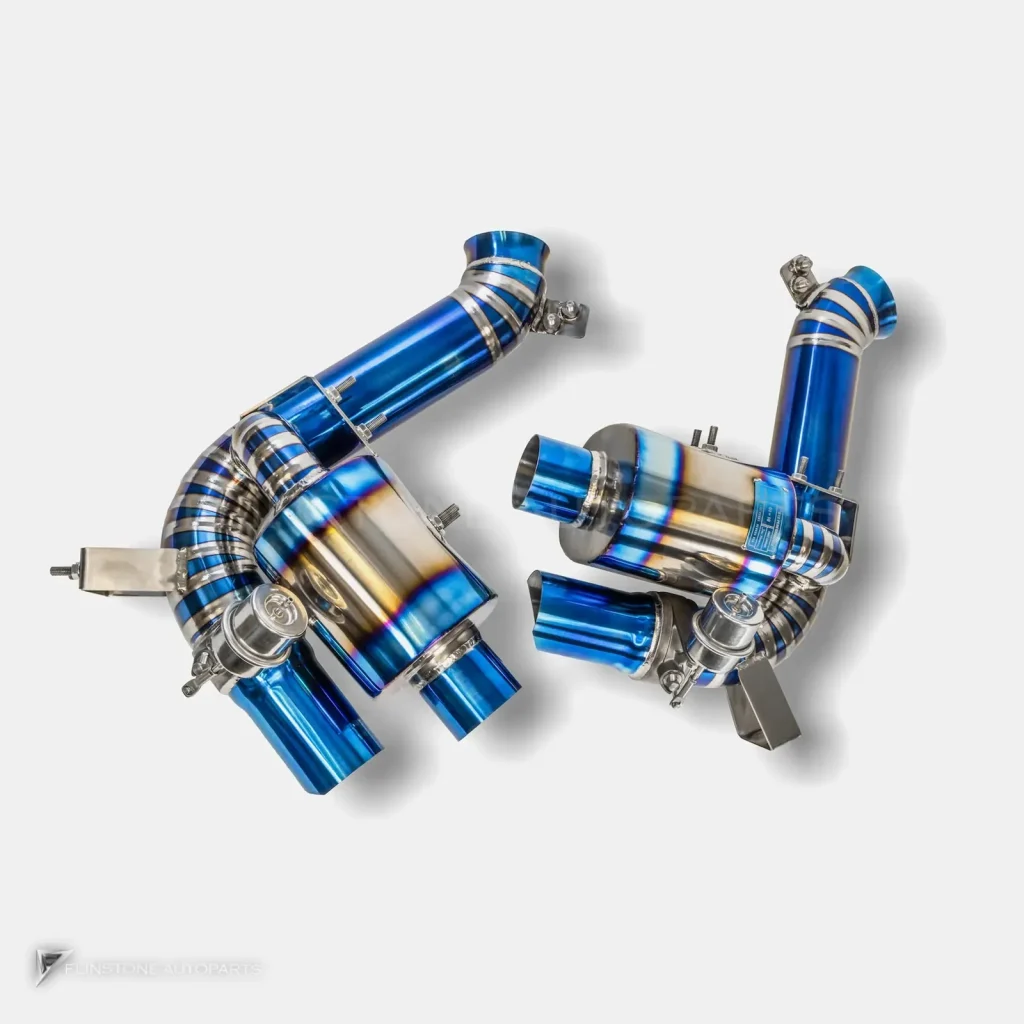 ชุดท่อไอเสียไทเทเนียม Performance ครบชุด Ferrari 812 Superfast | GTS RYFT