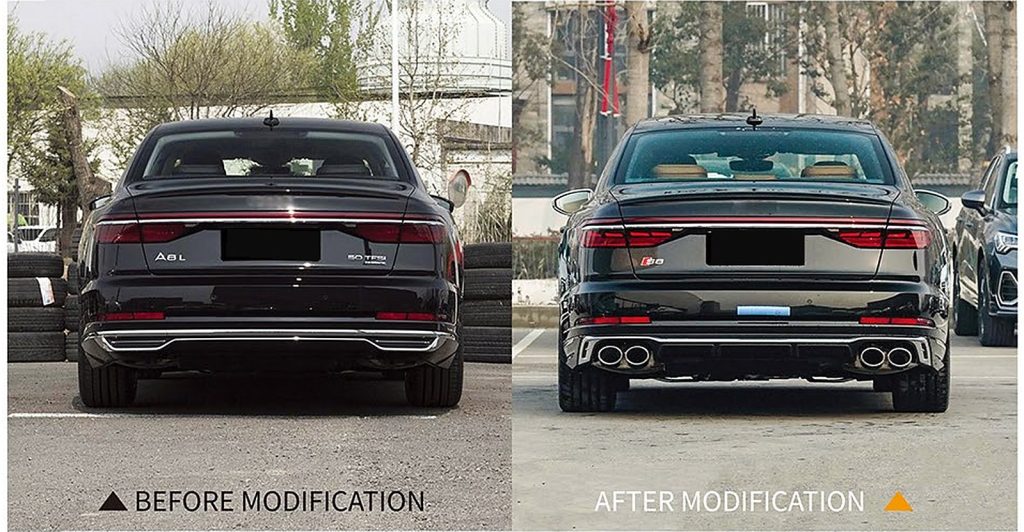 ชุดแต่ง Audi