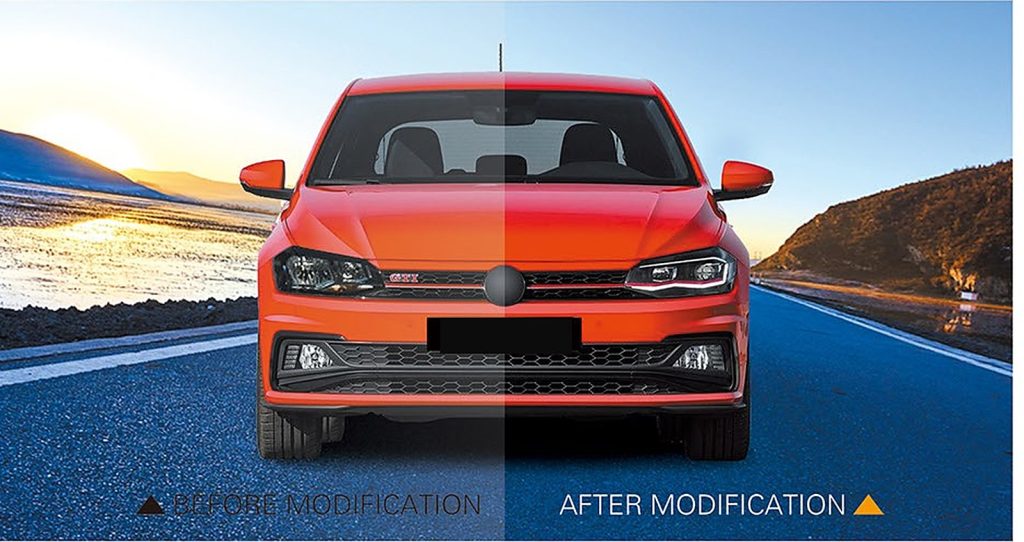 大灯 LED Volkswagen Polo 年 19-22 款式 SHIYU