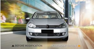 大灯氙气 Volkswagen GOLF MK6 年 09-13 款式 SHIYU