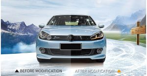 大灯氙气 Volkswagen GOLF MK6 年 09-13 款式 SHIYU