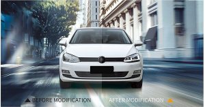 大灯氙气 Volkswagen GOLF MK7 年 14-17 款式 SHIYU