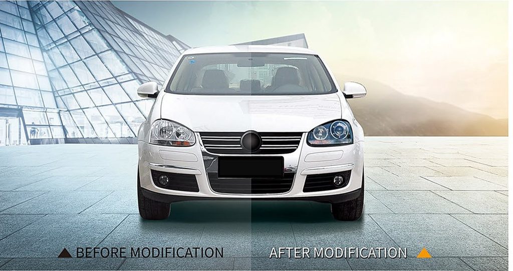 ไฟหน้า ซีนอน Volkswagen Sagitar ปี 05-11 ทรง SHIYU