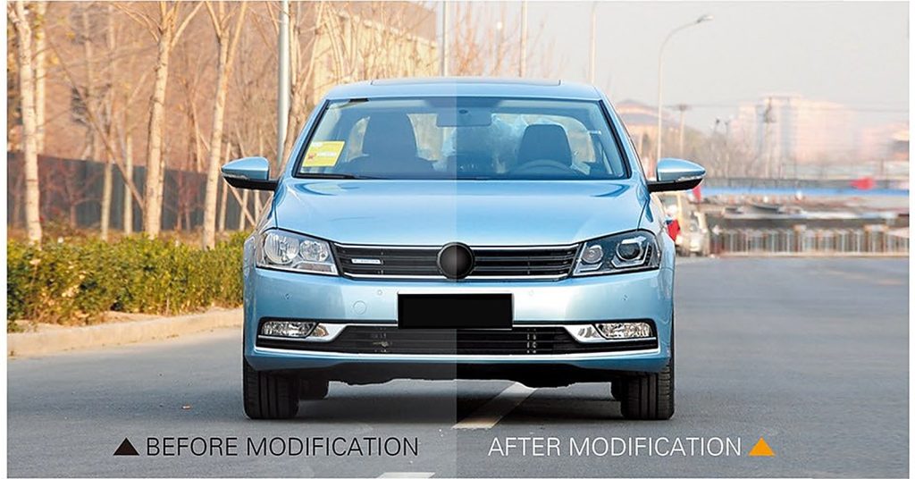 ไฟหน้า ซีนอน Volkswagen Passat ปี 12-16 ทรง SHIYU