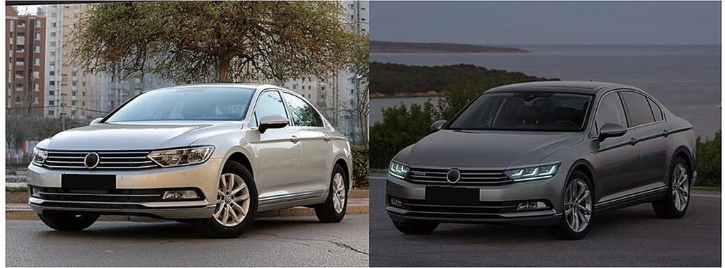 ชุดแต่ง Volkswagen
