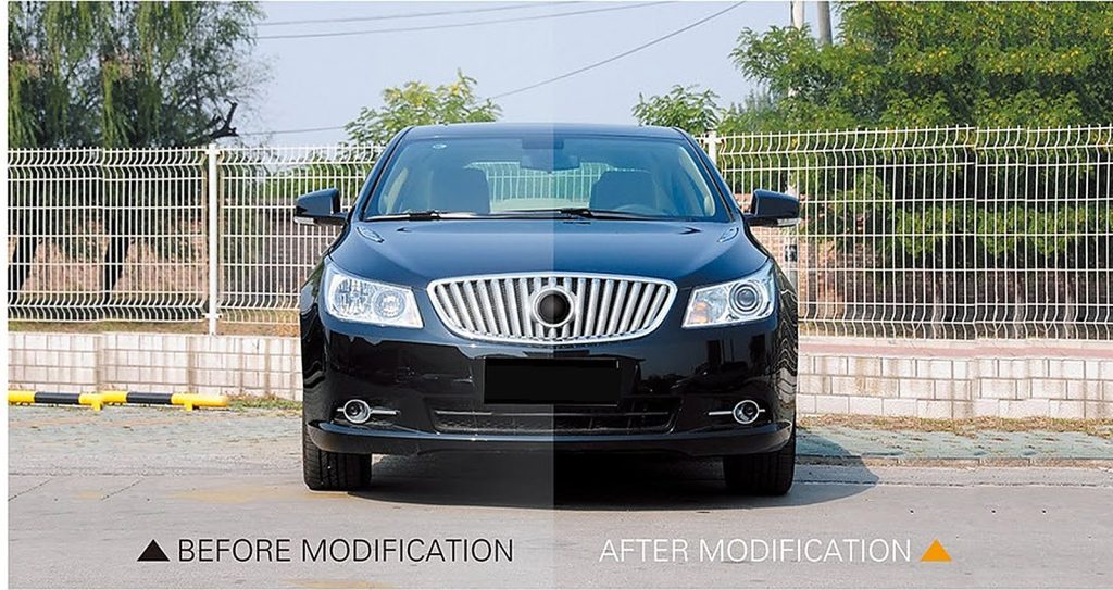 ไฟหน้า ซีนอน Buick LaCrosse ปี 10-13 ทรง SHIYU