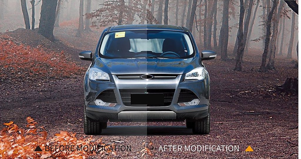 ไฟหน้า ซีนอน Ford Escape ปี 13-16 ทรง SHIYU