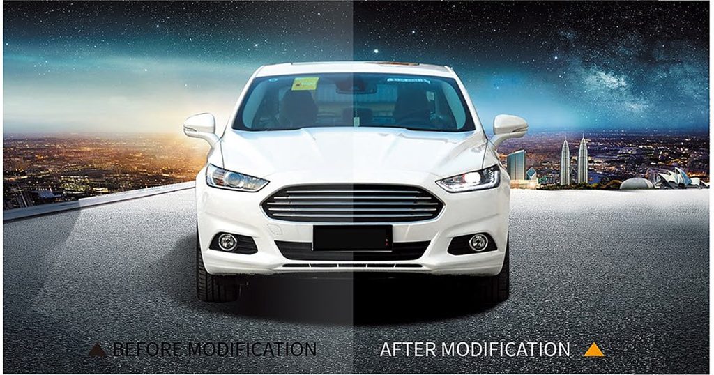 ไฟหน้า ซีนอน Ford Mondeo ปี 13-16 ทรง SHIYU