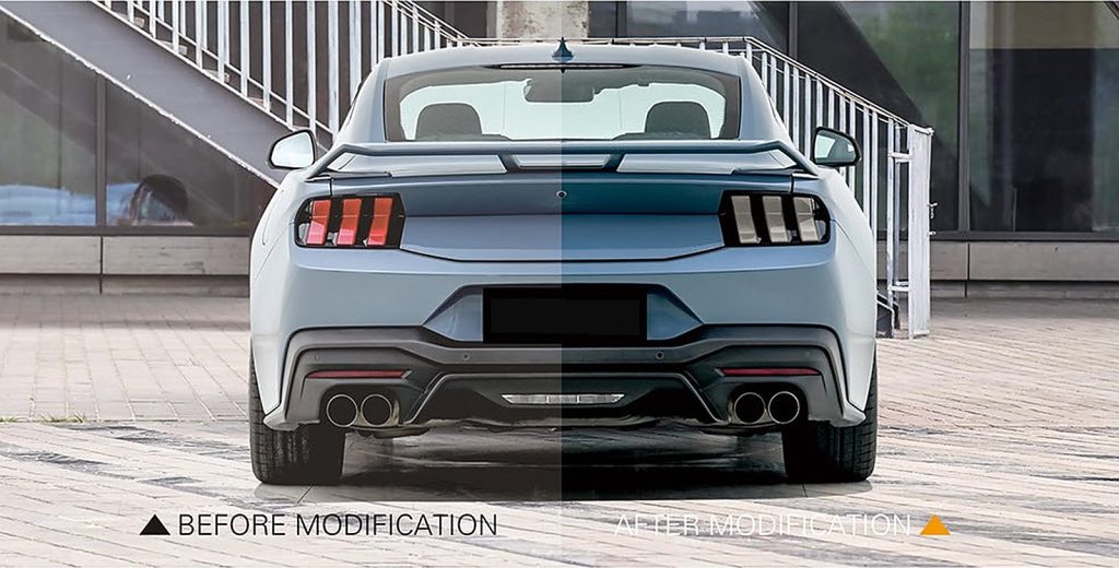 ไฟท้าย LED Ford MUSTANG ปี 24 ทรง SHIYU