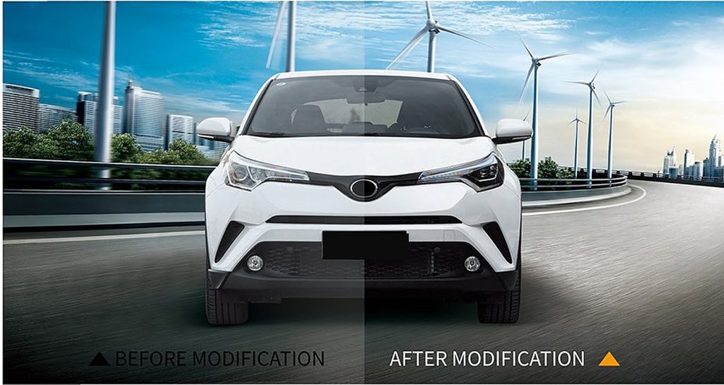 ชุดแต่ง Toyota
