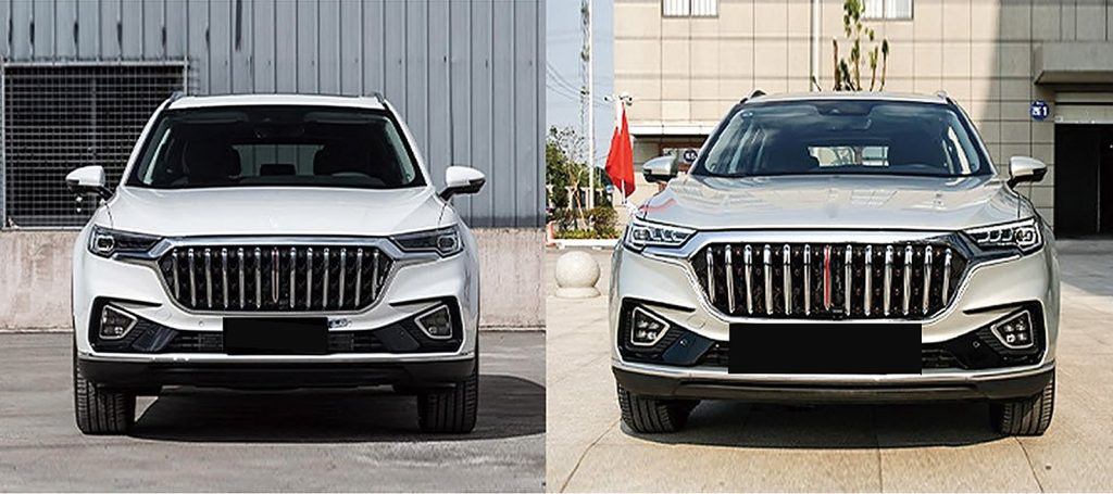 ไฟท้าย LED เส้นยาว Hongqi HS5 ปี 19-22 ทรง SHIYU