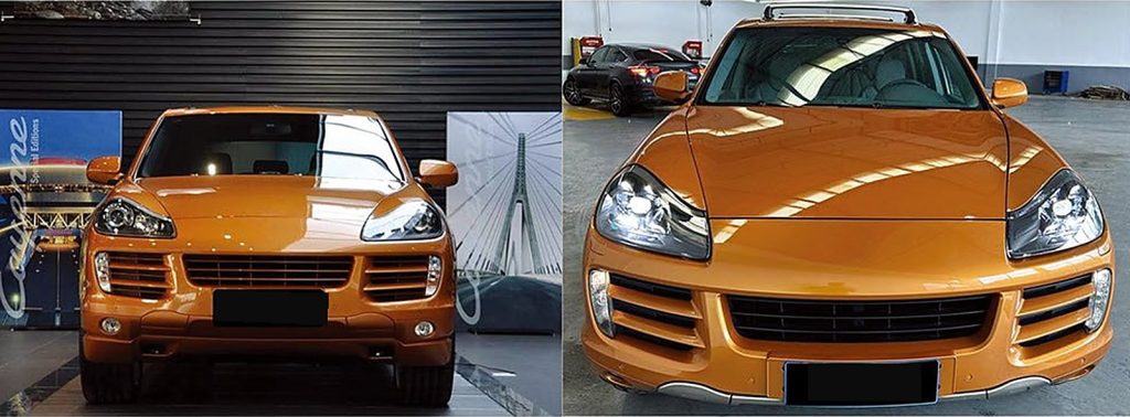 ชุดแต่ง Porsche