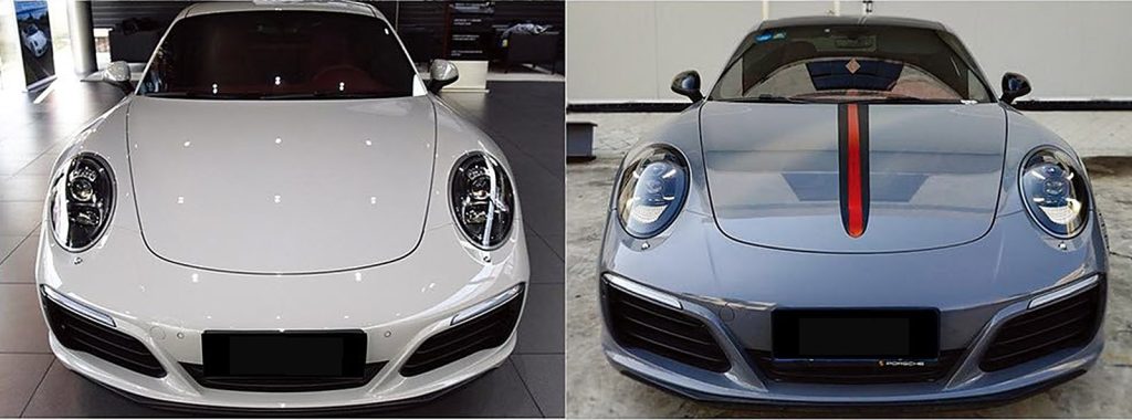 ชุดแต่ง Porsche