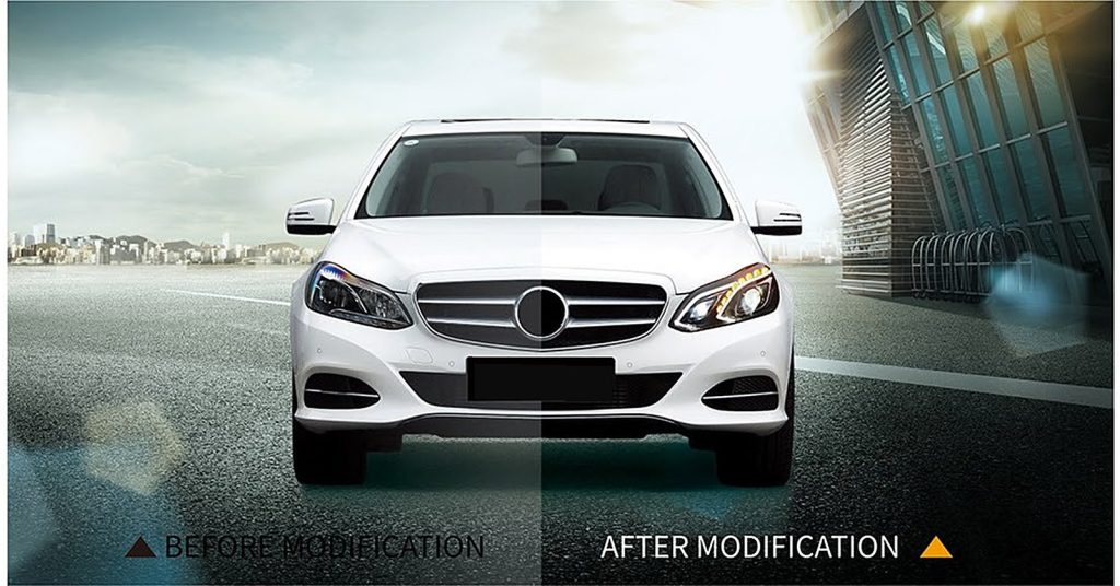 ชุดแต่ง Mercedes-Benz