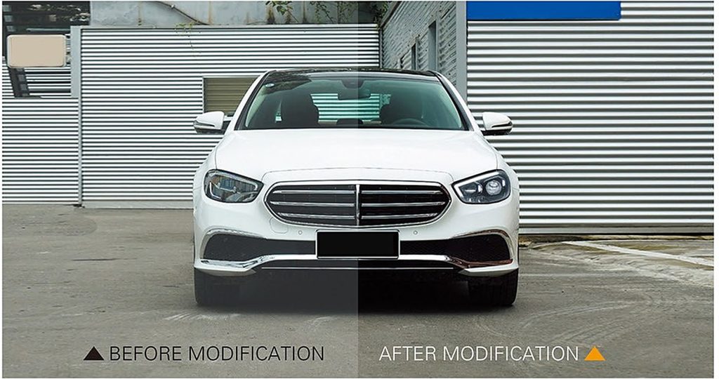 ไฟหน้า LED MERCEDES BENZ E-Class W213 ปี 21-23 ทรง SHIYU