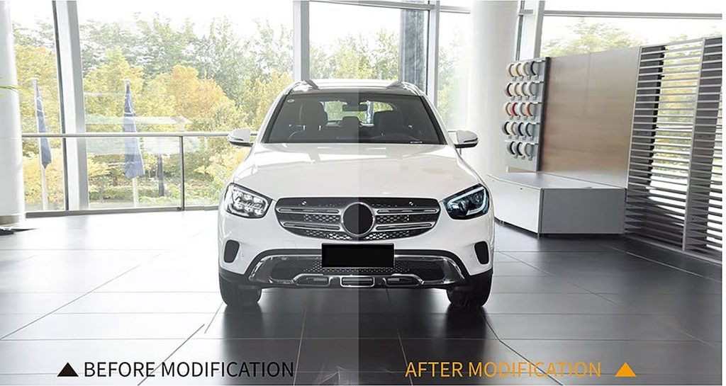 ไฟหน้า LED MERCEDES BENZ GLC-Class W253 ปี 20-22 ทรง SHIYU