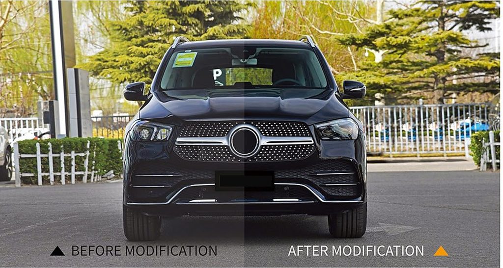 ไฟหน้า MERCEDES BENZ GLE-Class W167 ปี 20-23 ทรง SHIYU (ทรงปี 23)