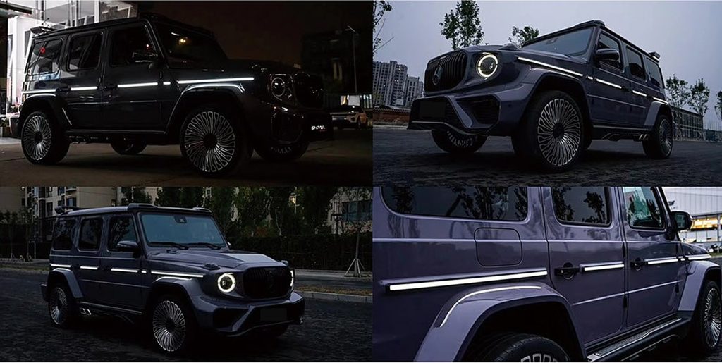 ไฟ LED MERCEDES BENZ G-Class W464 ปี 19-24 ทรง SHIYU