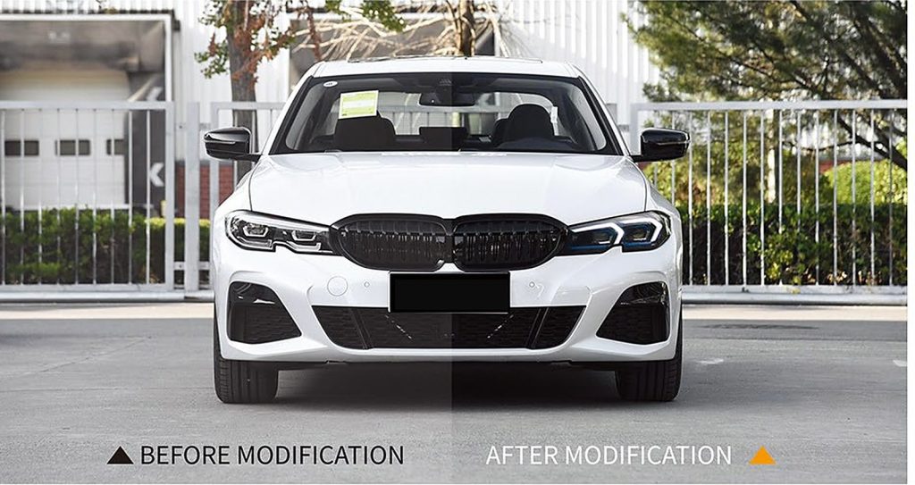 ไฟหน้า LED BMW 3 Series G20 ปี 20-22 ทรง SHIYU (ไม่ต้องเปลี่ยนกันชน · ทรงปี 23)
