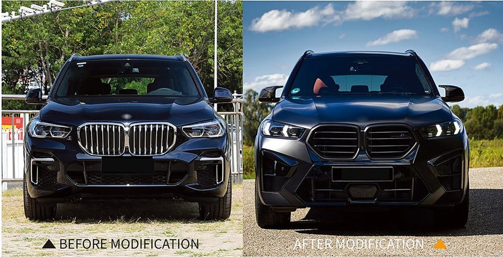 ชุดแต่ง BMW