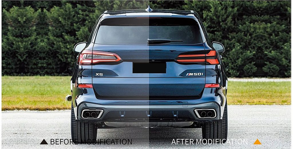 ไฟท้าย LED BMW X5 G05 ปี 19-22 ทรง SHIYU