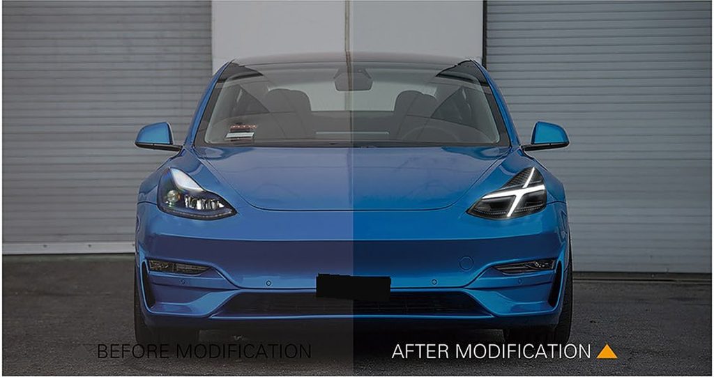 ชุดแต่ง Tesla